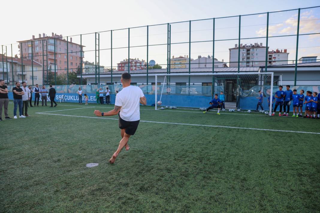 Selçuklu’da, belediye ve Konyaspor işbirliği 14